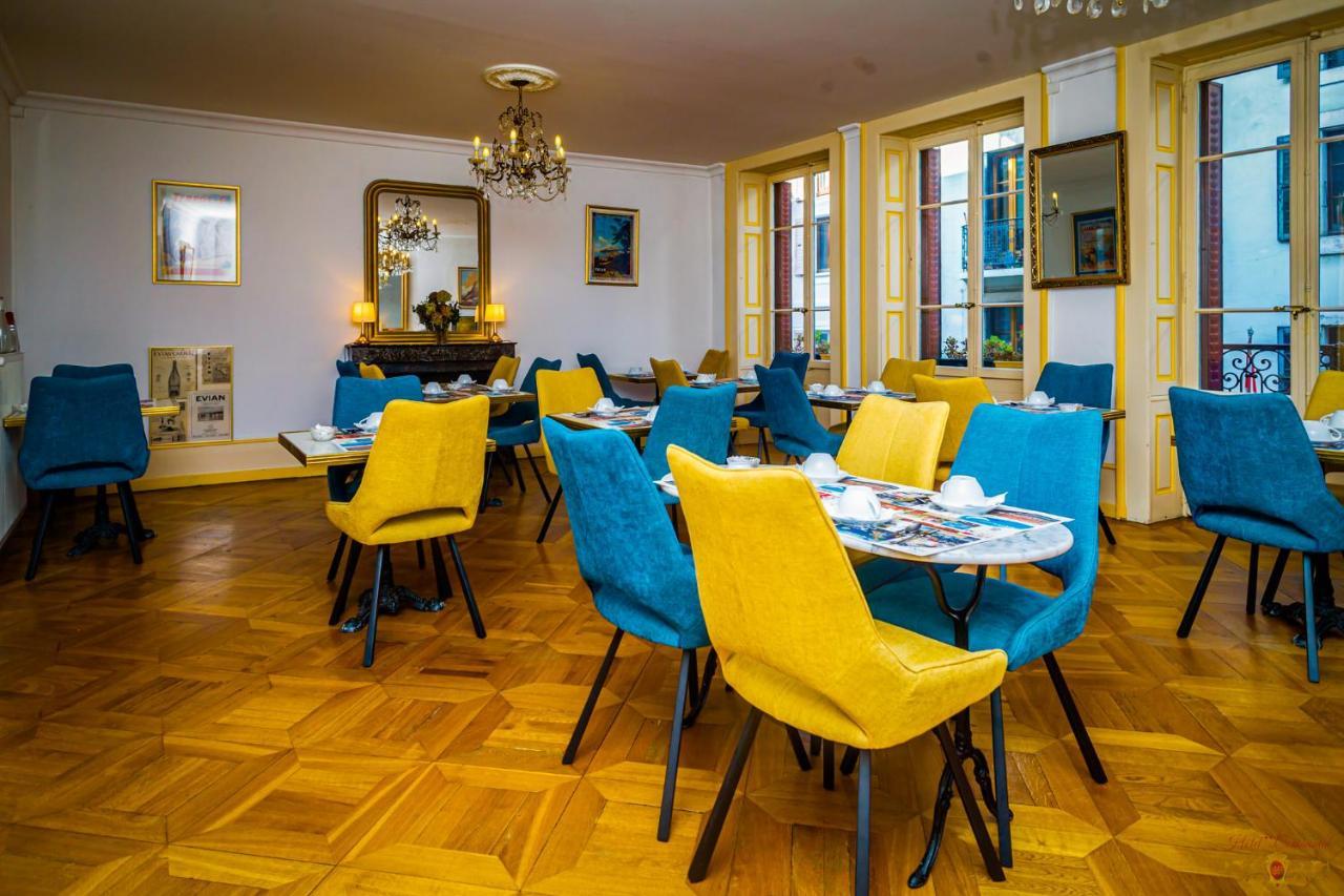Hotel Continental 에비앙레스벵즈 외부 사진