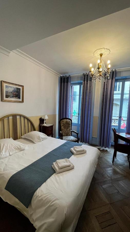 Hotel Continental 에비앙레스벵즈 외부 사진