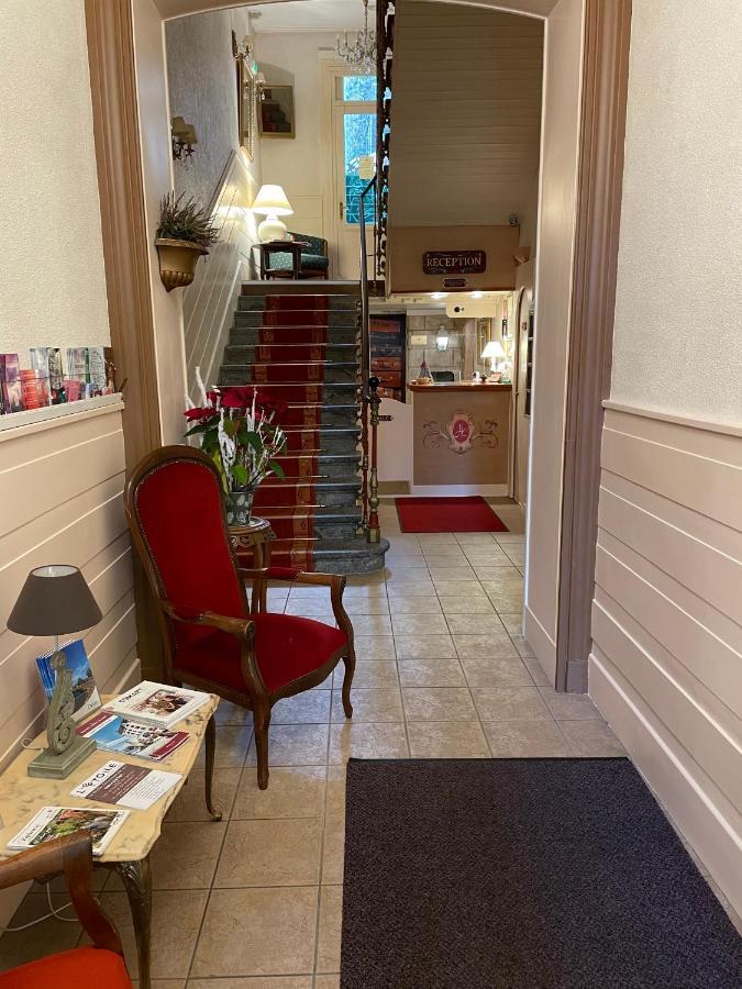 Hotel Continental 에비앙레스벵즈 외부 사진