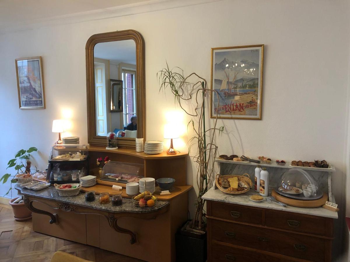 Hotel Continental 에비앙레스벵즈 외부 사진
