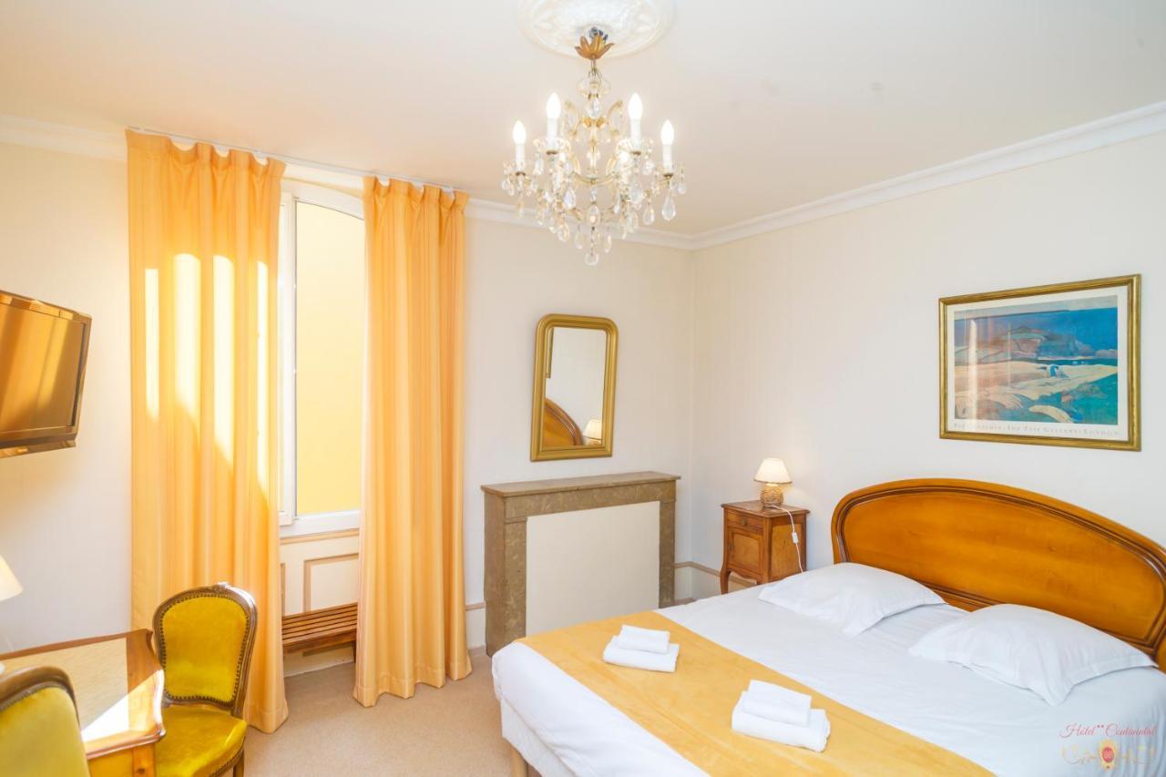 Hotel Continental 에비앙레스벵즈 외부 사진