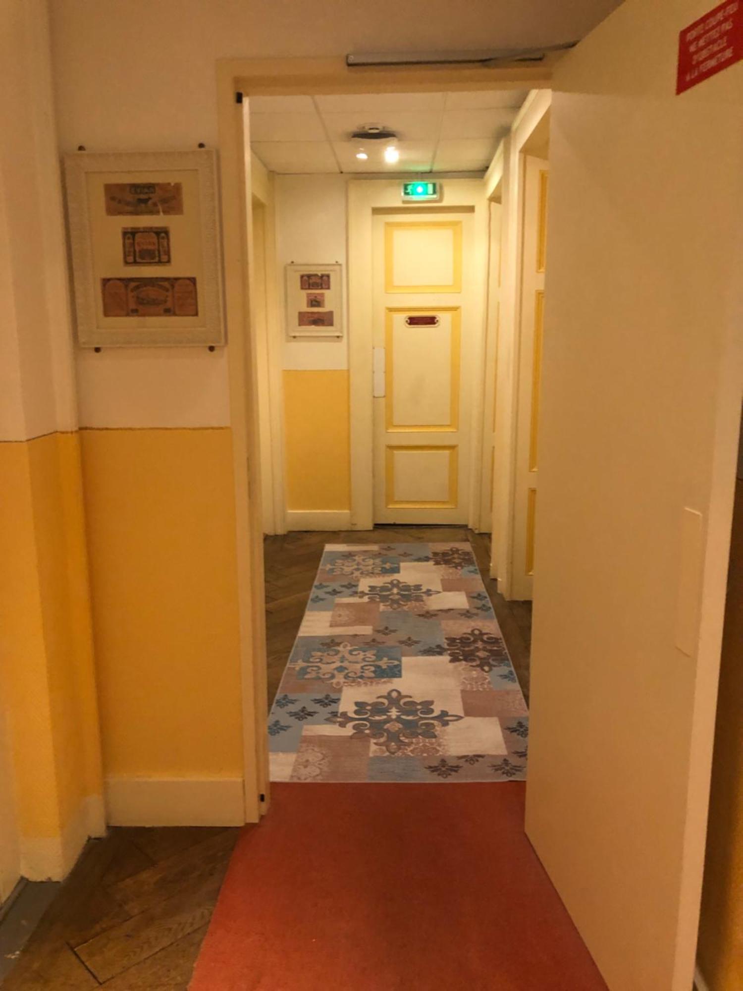 Hotel Continental 에비앙레스벵즈 외부 사진