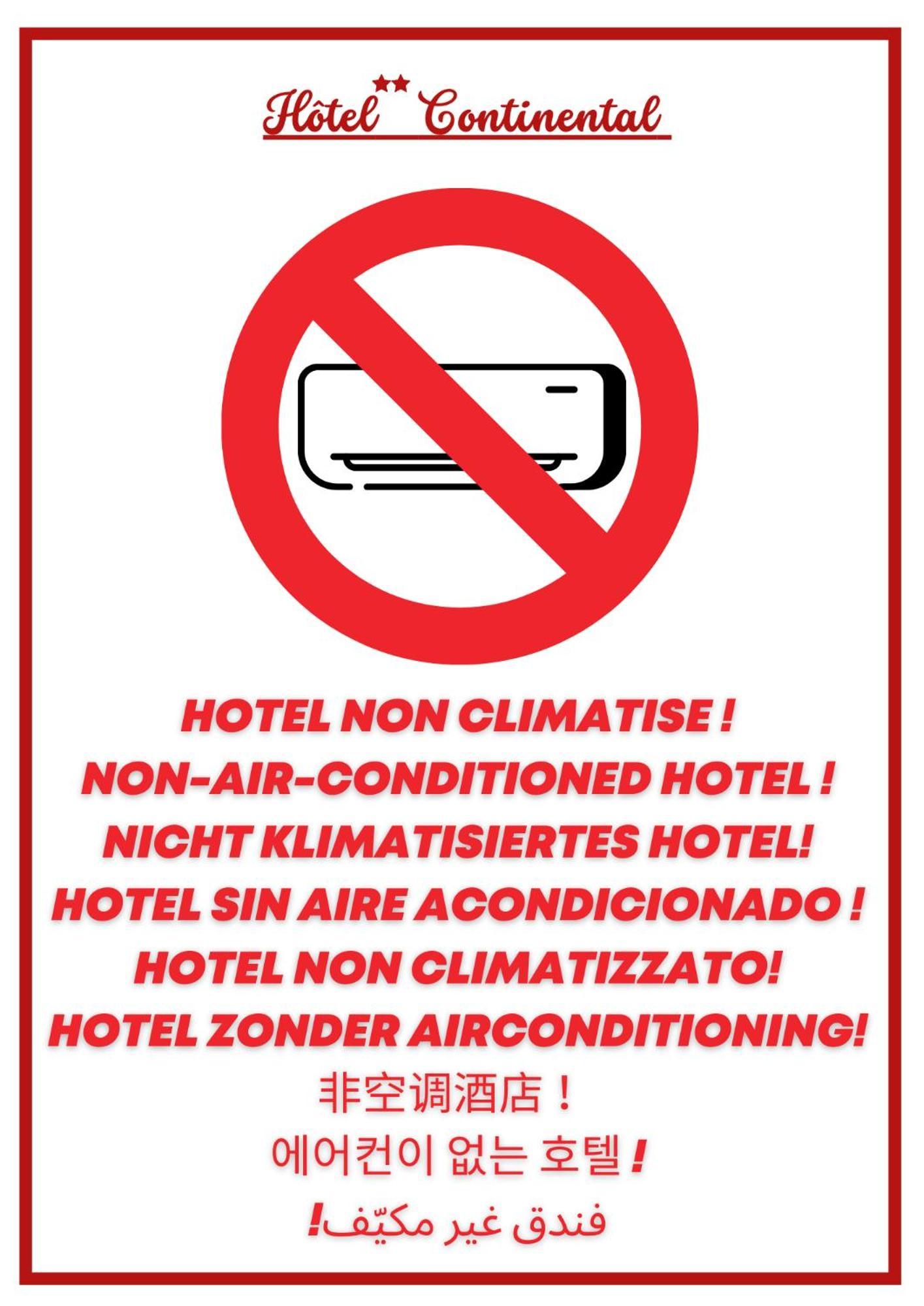 Hotel Continental 에비앙레스벵즈 외부 사진